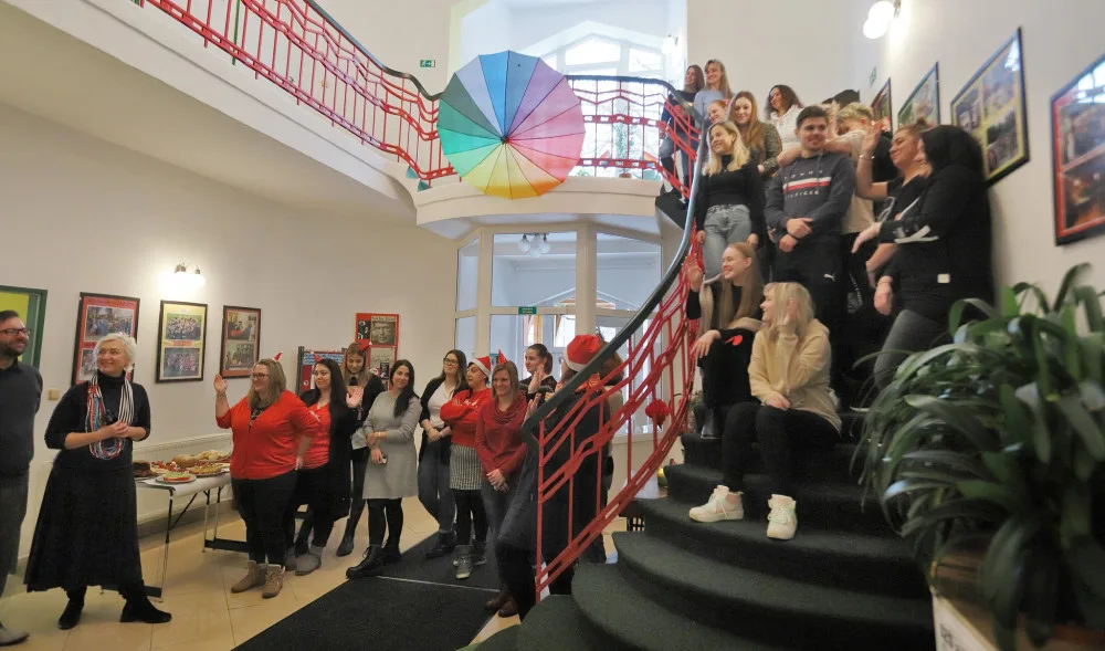 Chebská výška je poprvé ve vlastním. Studenti se učí v nových prostorách