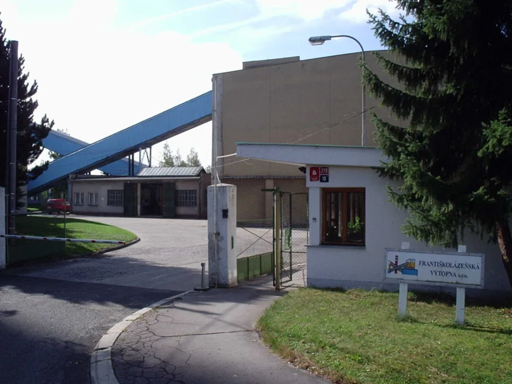 Výtopna ve Františkových Lázních