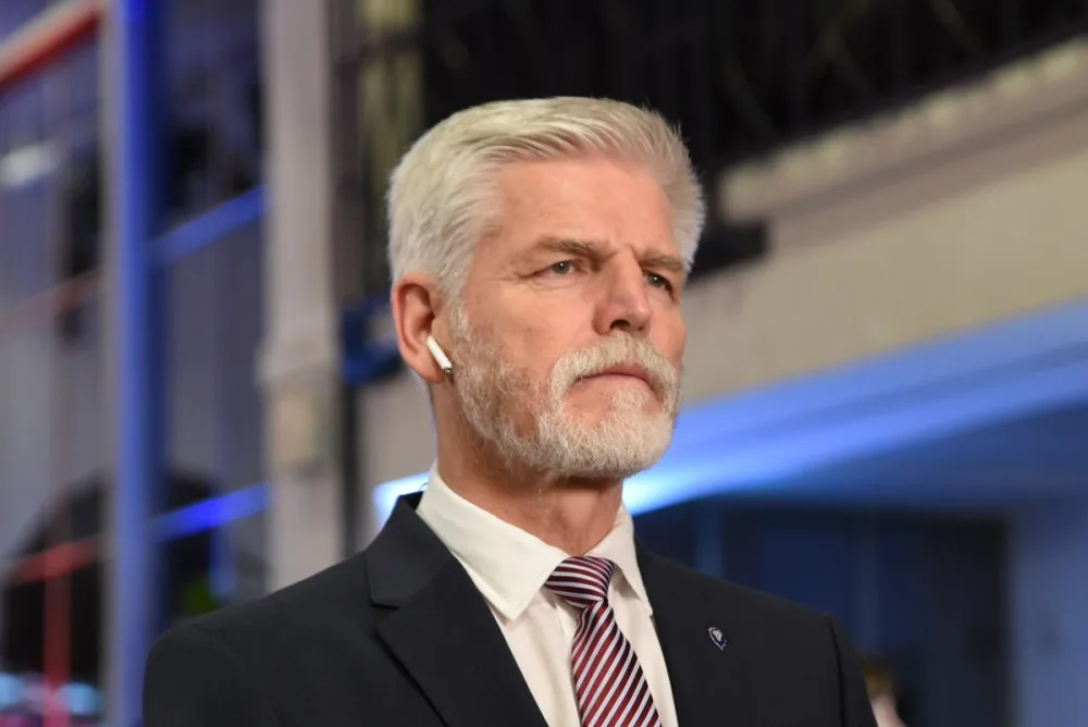 Babiš je soupeř, který člověka motivuje, říká po vítězství v prvním kole voleb Petr Pavel