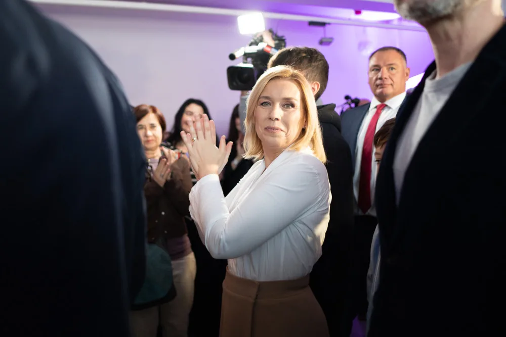 Výsledky voleb ukázaly, že ČR ještě není připravená na ženskou prezidentku, říká Danuše Nerudová