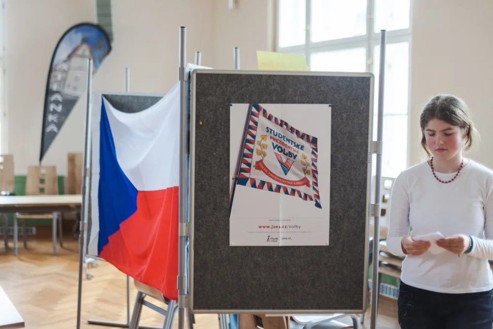 Studentské volby ovládl Petr Pavel. Největší podporu měl v Jihočeském a Libereckém kraji