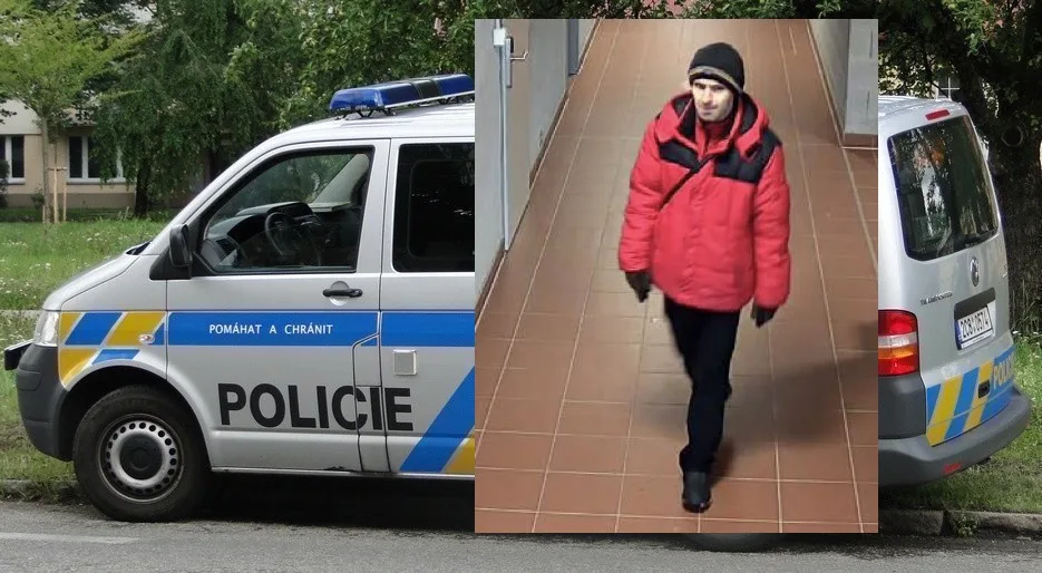 Neznámý muž měl vykrást šatnu v hale míčových sportů ve Varech. Pátrá po něm policie