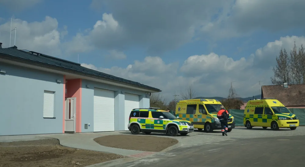 Karlovarský kraj připravuje dvě nová výjezdová stanoviště záchranné služby