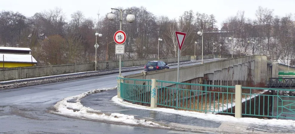 Karlovy Vary vybraly dodavatele oprav Ostrovského mostu, budou stát devět milionů korun