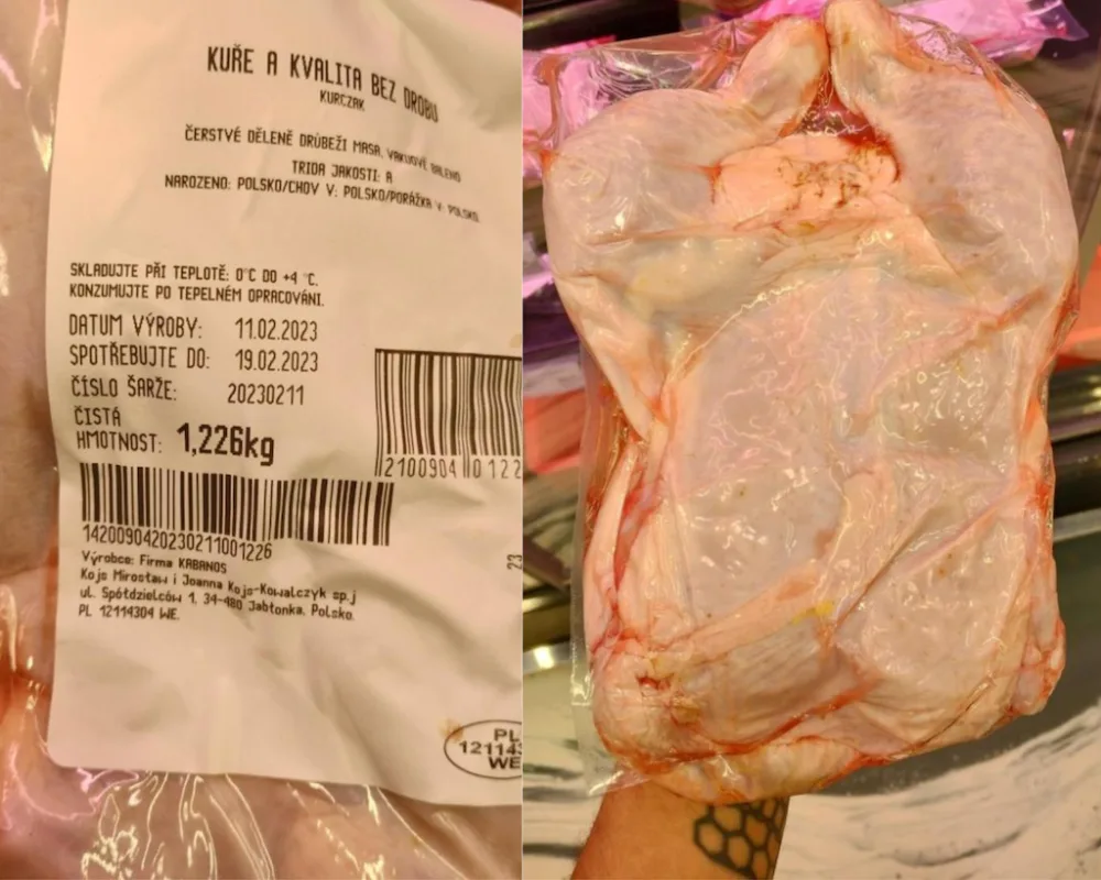 Poláci poslali do českých supermarketů kuřecí se salmonelou, zlobí se potravináři