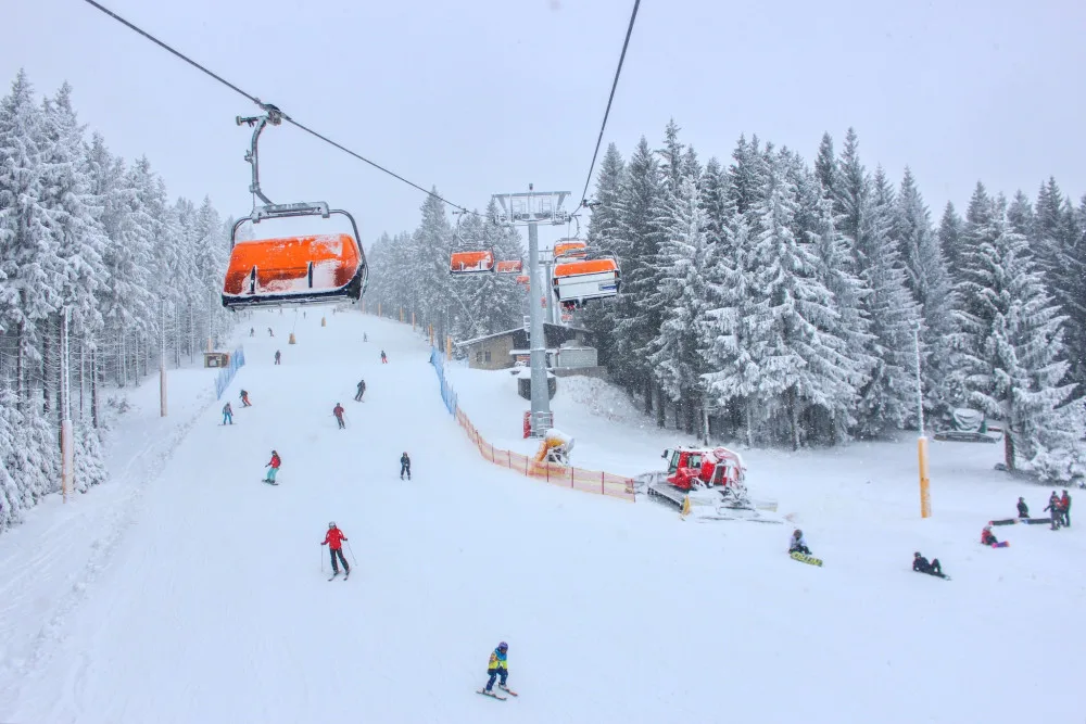 Ski areál Klínovec