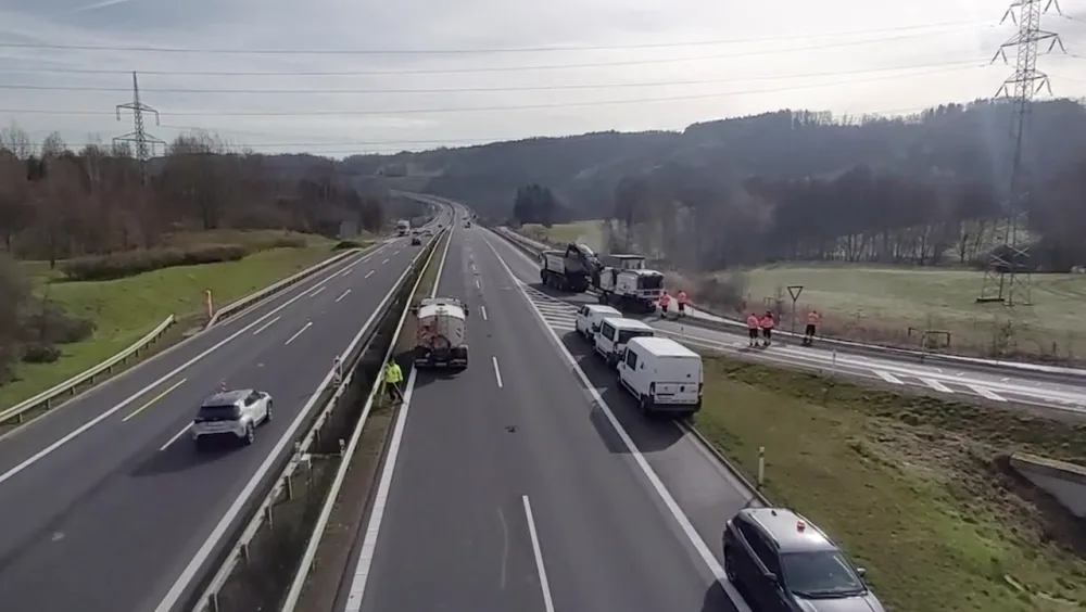 ŘSD zahájila stavební práce na D6 u Karlových Varů, řidiče čeká omezení