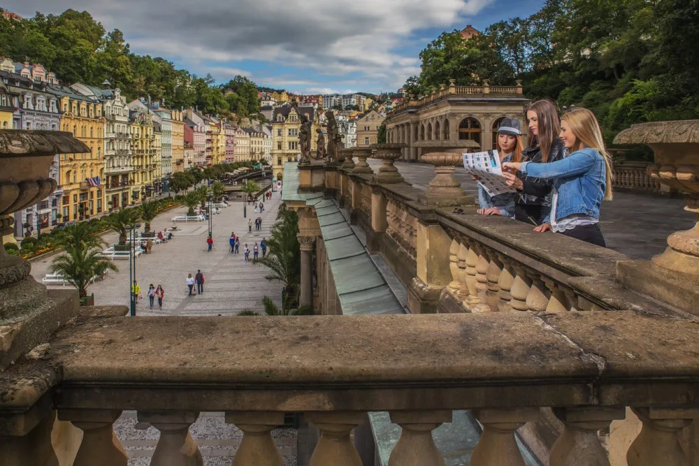 Karlovy Vary připravují změnu turistického orientačního systému v centru města