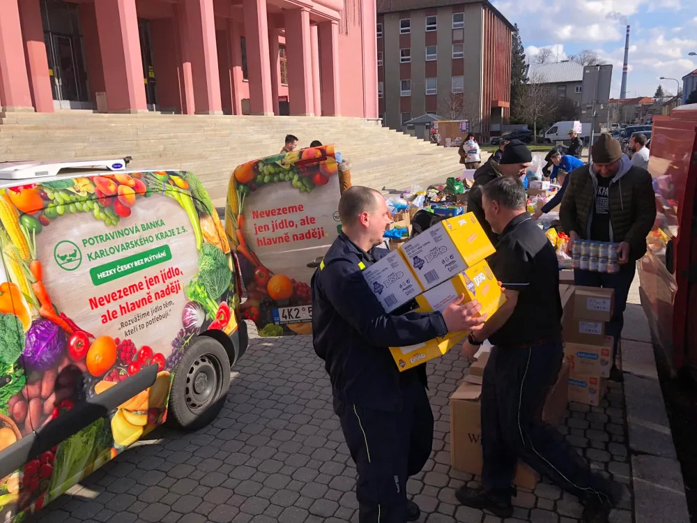 Potravinová banka Karlovarského kraje potřebuje větší sklady, potřebných přibývá