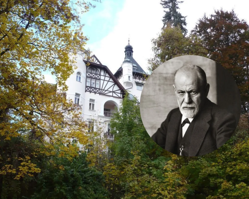 V Mariánských Lázních vzpomínají na návštěvu Freuda. Na počest psychiatra vznikla výstava
