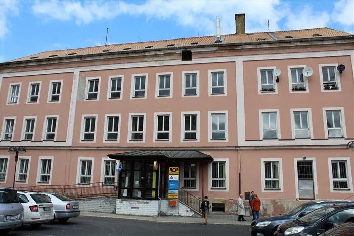 Budova pošty v Aši