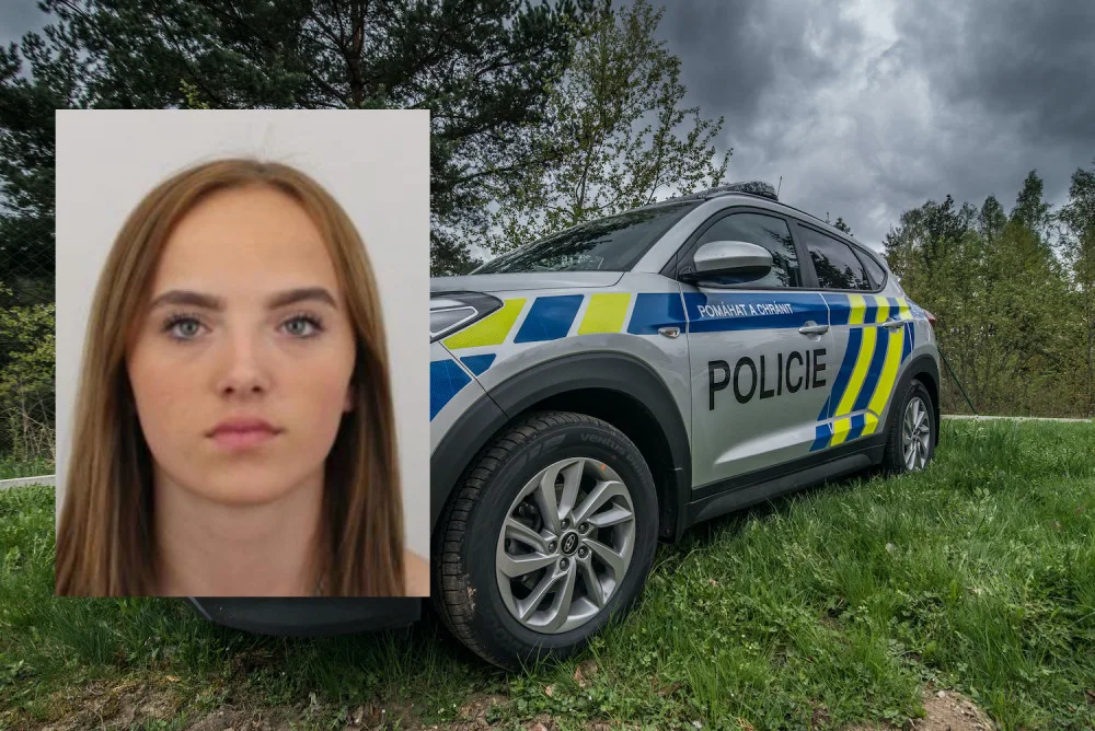 Šestnáctiletá dívka se nevrátila z návštěvy u matky. Pátrá po ní policie