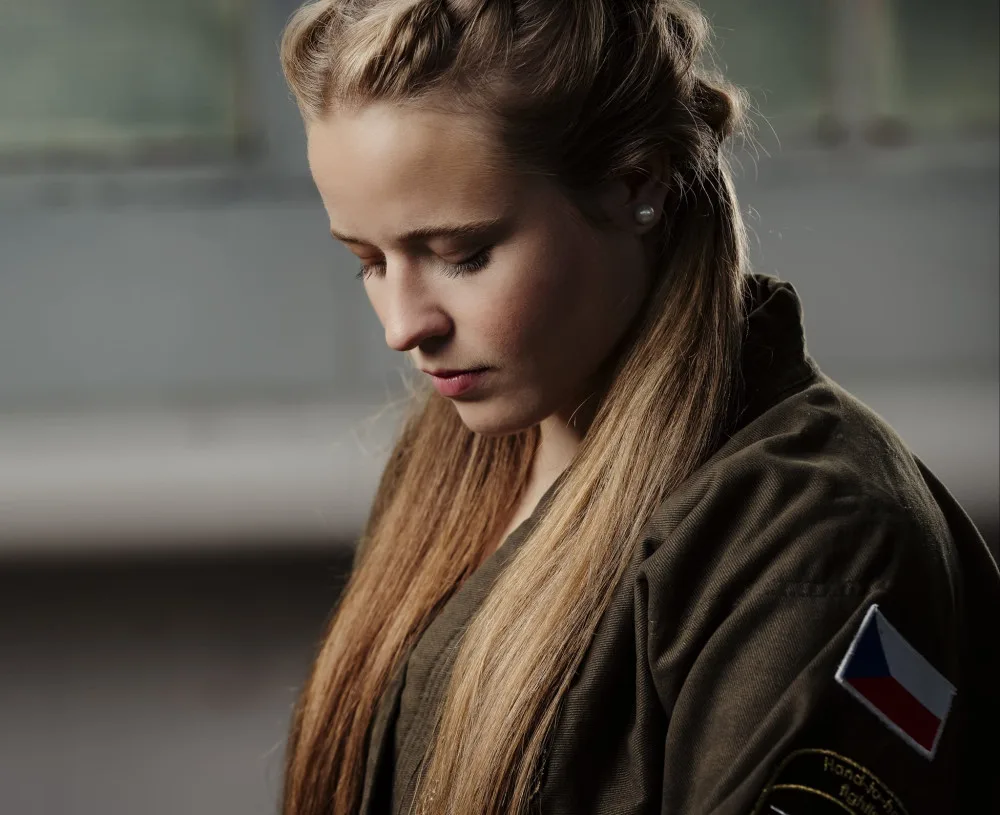 Martina Ptáčková.
