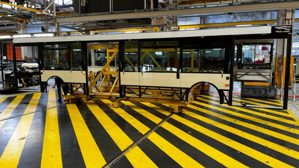 Nové autobusy pro chebskou MHD se už vyrábějí, vyjet mají v září.