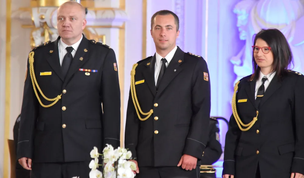 Karlovarští hasiči uspěli v prestižní anketě. Získali dvě první místa a jeden bronz
