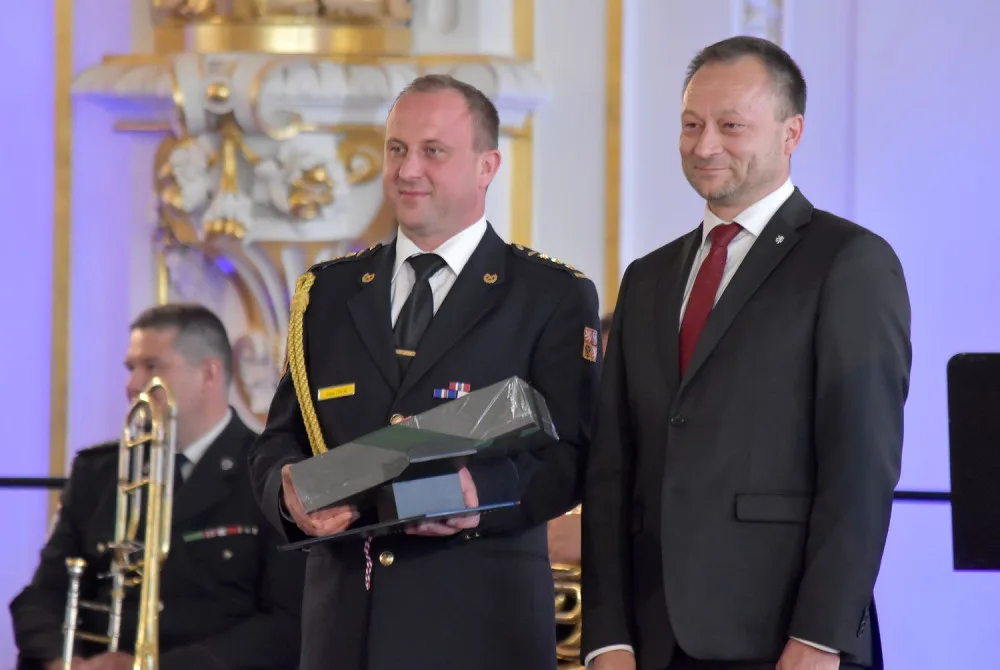 Karlovarští hasiči uspěli v prestižní anketě. Získali dvě první místa a jeden bronz