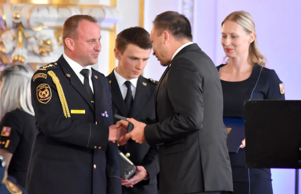 Karlovarští hasiči uspěli v prestižní anketě. Získali dvě první místa a jeden bronz