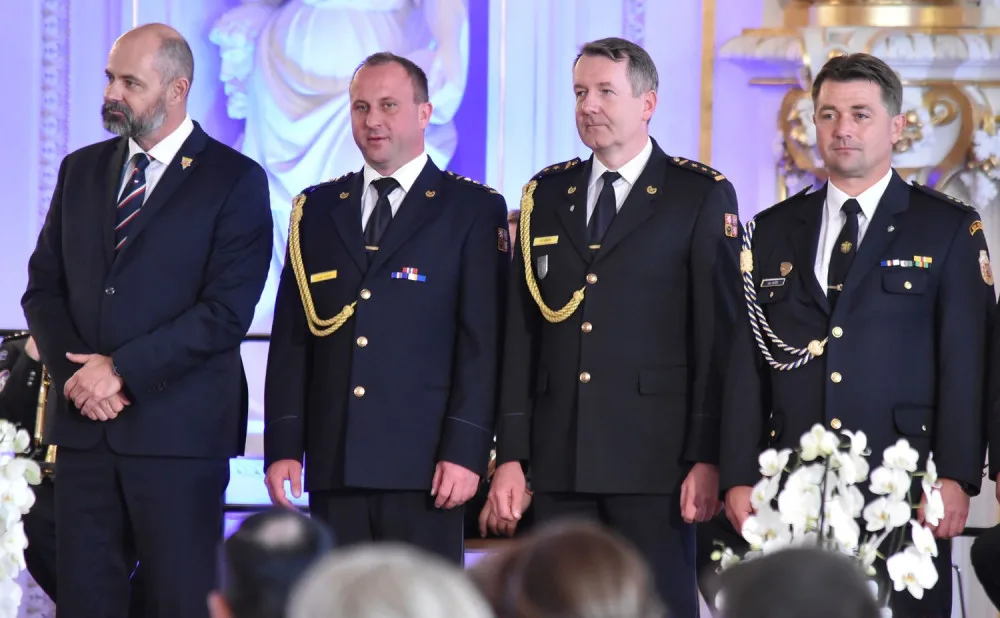 Karlovarští hasiči uspěli v prestižní anketě. Získali dvě první místa a jeden bronz