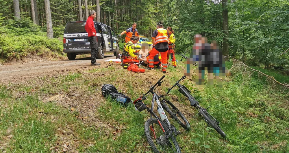 Horská služba ČR čeká v létě opět vysoký počet úrazů, mimo jiné i kvůli elektrokolům