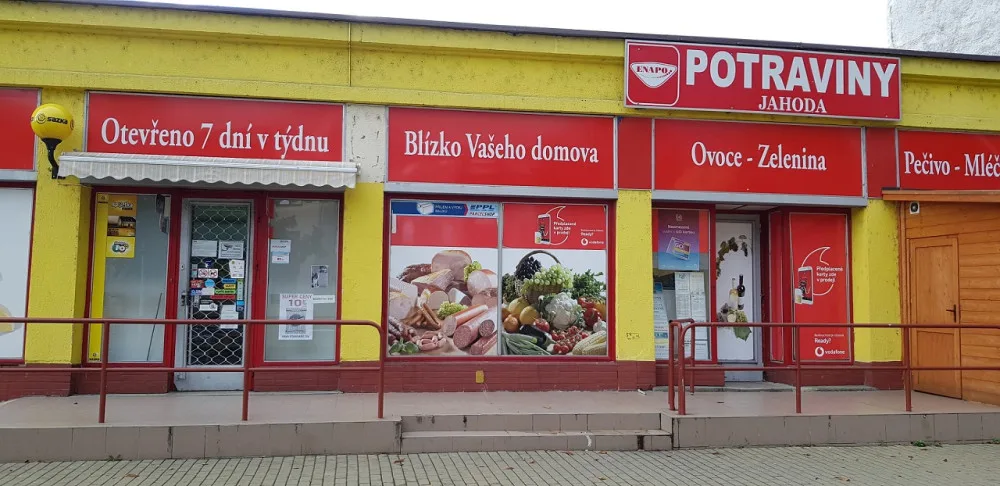 V Česku končí prodejny potraviny ENAPO. Firma podala návrh na insolvenci