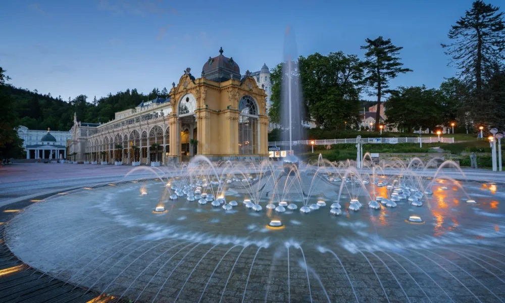 Klima Mariánských Lázní se stalo oficiálně přírodním léčivým zdrojem