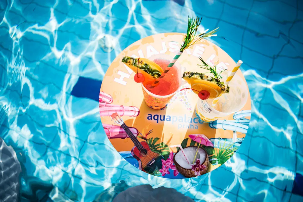 V Aquapalace Praha je Havaj