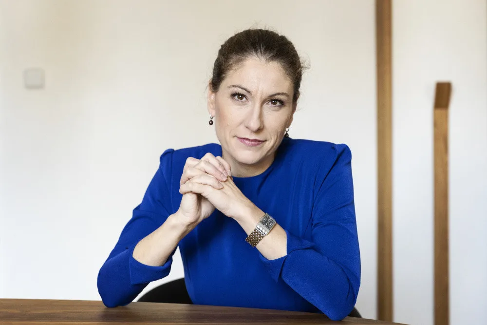 Eva Decroix, poslankyně Parlamentu ČR.