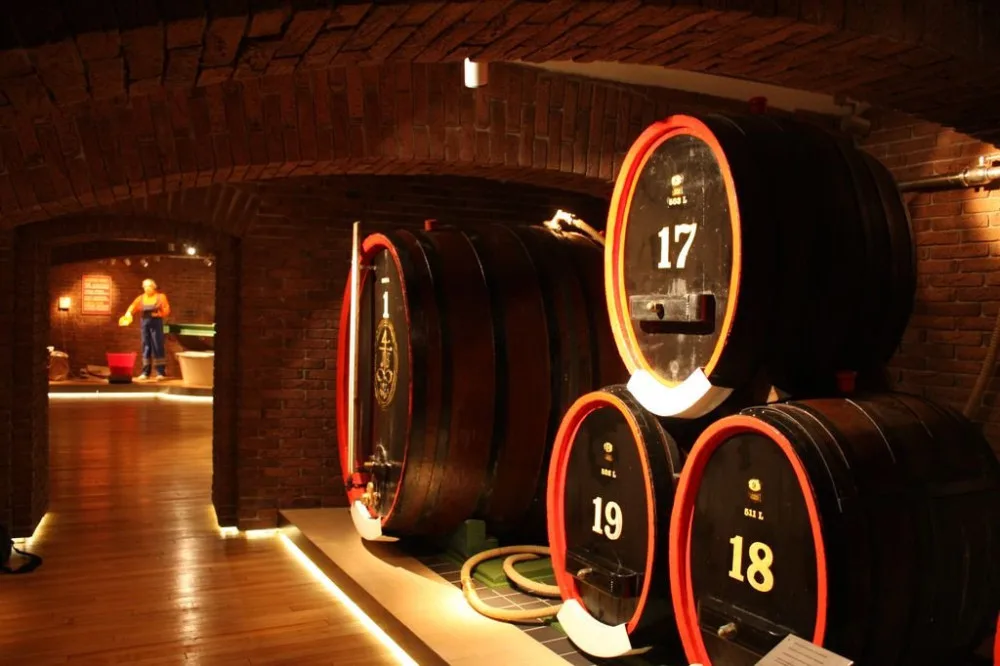 Muzeum Becherovky.
