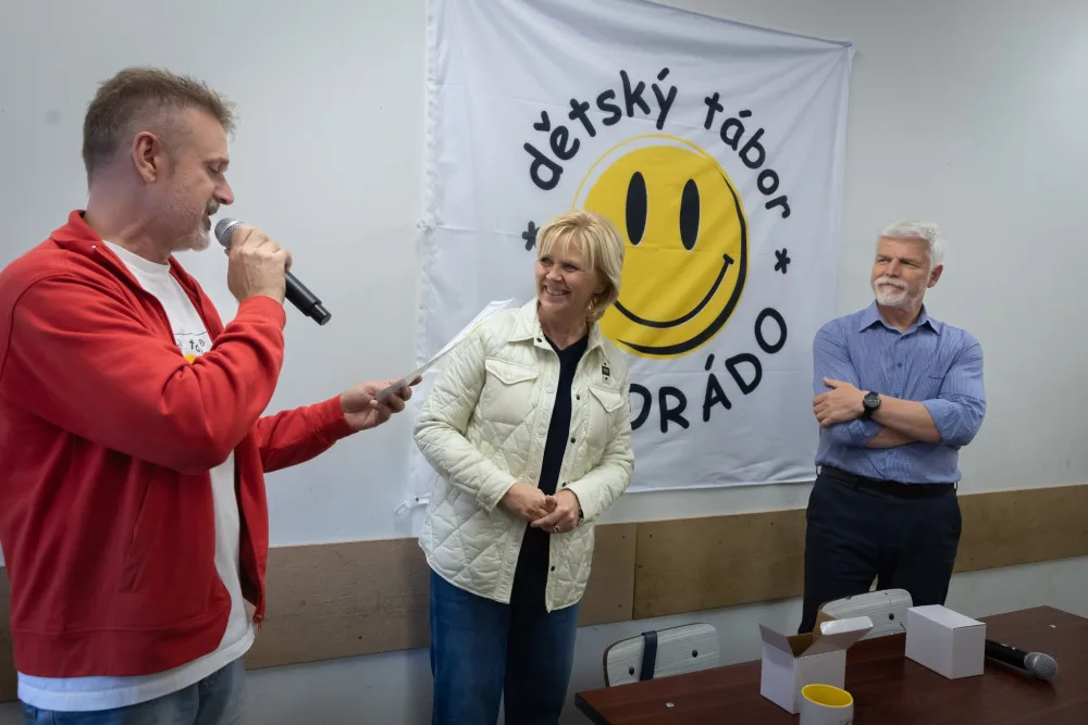 Eva Pavlová vedla svého manžela Petra Pavla