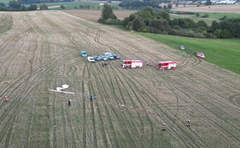 Pilot nepřežil pád větroně na Karlovarsku, tento týden je to už čtvrtá oběť letecké nehody