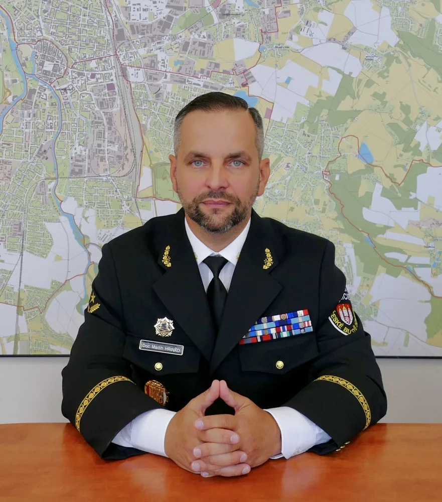 Martin Hrinko je novým ředitelem Městské Policie České Budějovice.