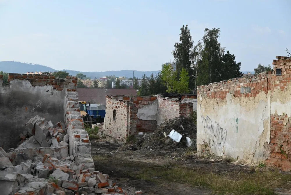 Karlovy Vary začnou připravovat novou zástavbu v Jabloňové ulici