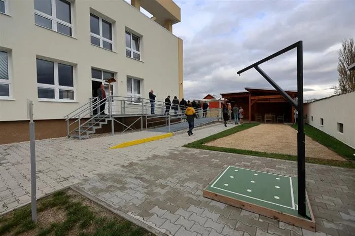 Rekonstrukce chebského Domova pro seniory Spáleniště je u konce. Vyšla na 16 milionů korun