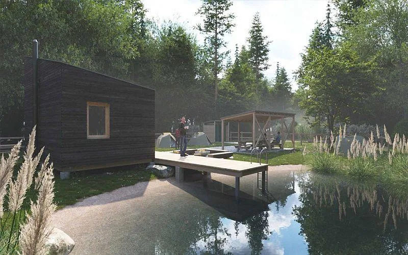 Na hřebenech Krušných hor vznikne síť útulen pro turisty