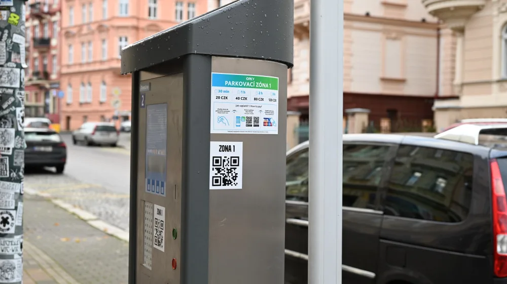 Karlovy Vary chtějí posílit kontrolu parkování, spoléhat se chtějí na nové bezobslužné technologie