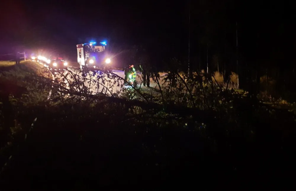 Západočeské hasiče zaměstnává počasí, ne požáry stromků či adventních věnců.