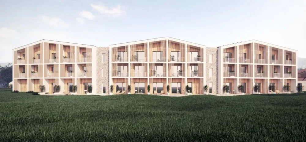 Sokolovská uhelná postaví do léta příštího roku u golfu v Sokolově hotel.