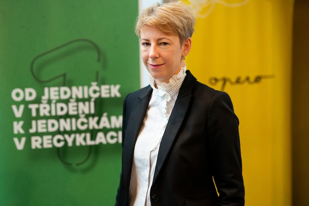 Kristýna Havligerová.
