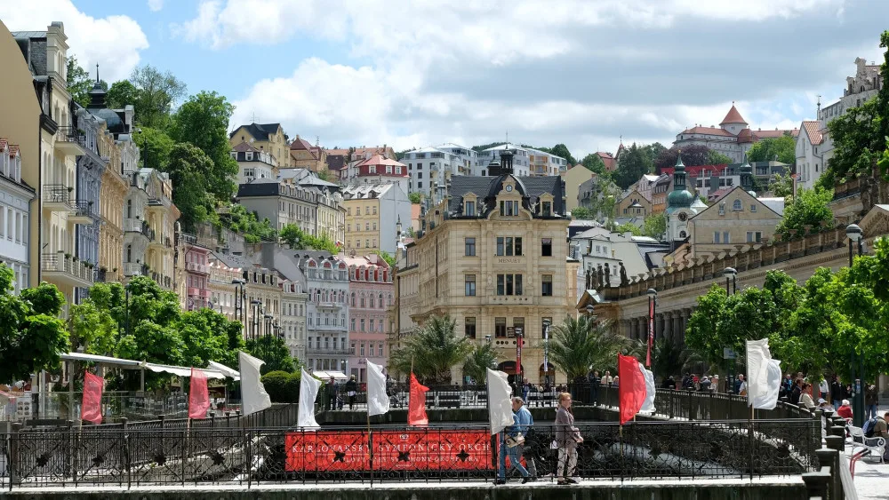 Karlovy Vary - ilustrační foto
