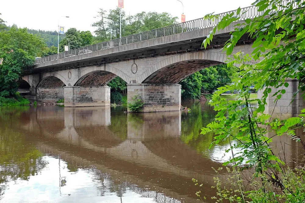 Karlovy Vary požádají o dotaci na projekt rekonstrukce Chebského mostu