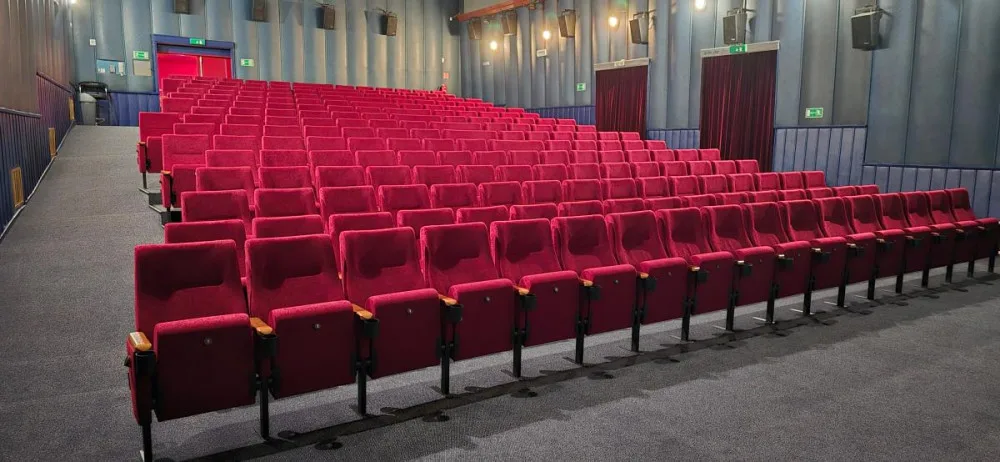 Karlovarské Kino Čas je opravené a opět vítá diváky
