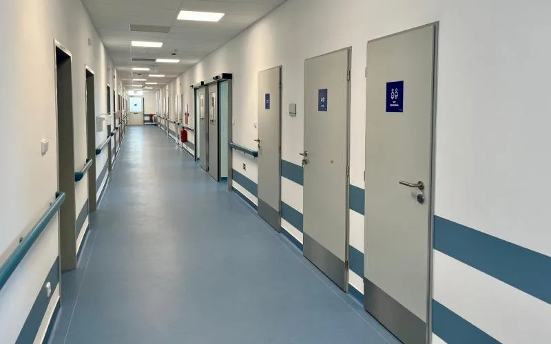 V Nemocnici Sokolov dokončili rekonstrukci oddělení následné péče za 23 milionů korun