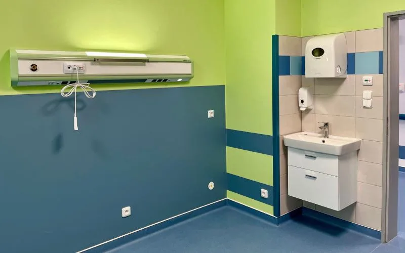 V Nemocnici Sokolov dokončili rekonstrukci oddělení následné péče za 23 milionů korun