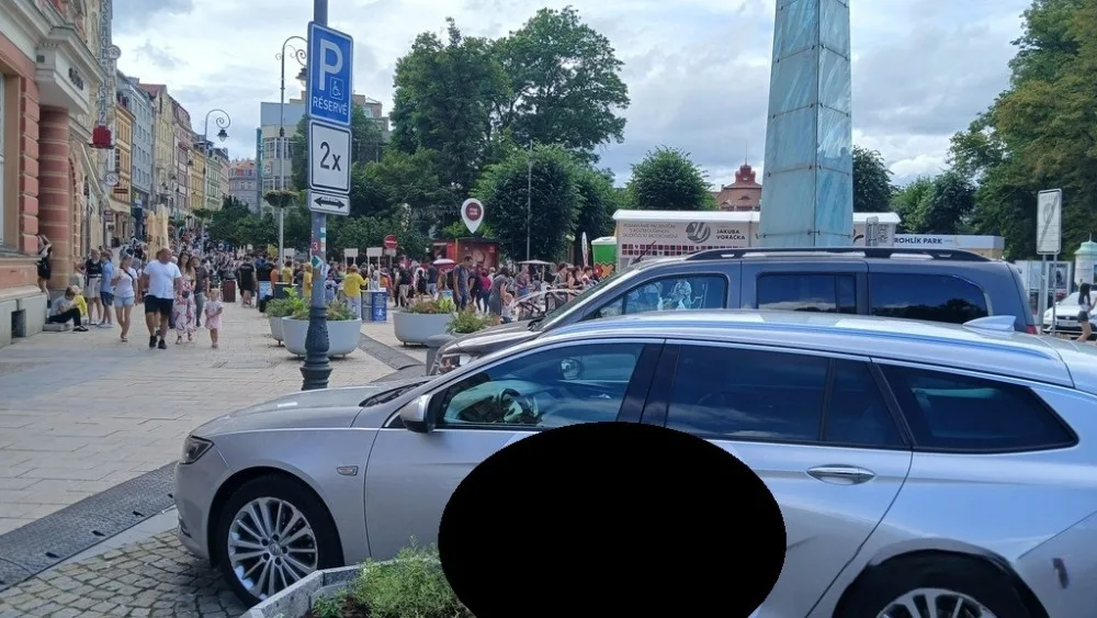 Strážníci městské policie si během konání filmového festivalu více posvítili na řidiče nerespektují předpisy
