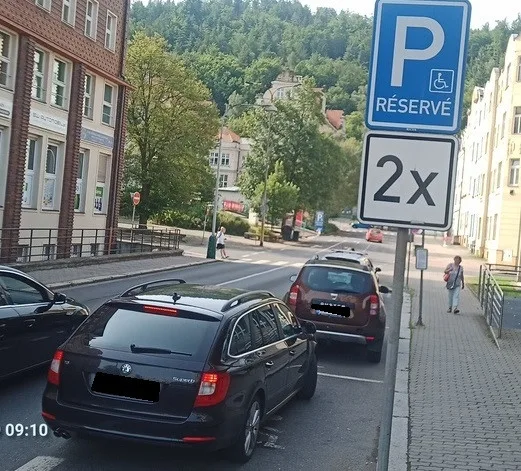 Strážníci městské policie si během konání filmového festivalu více posvítili na řidiče nerespektují předpisy