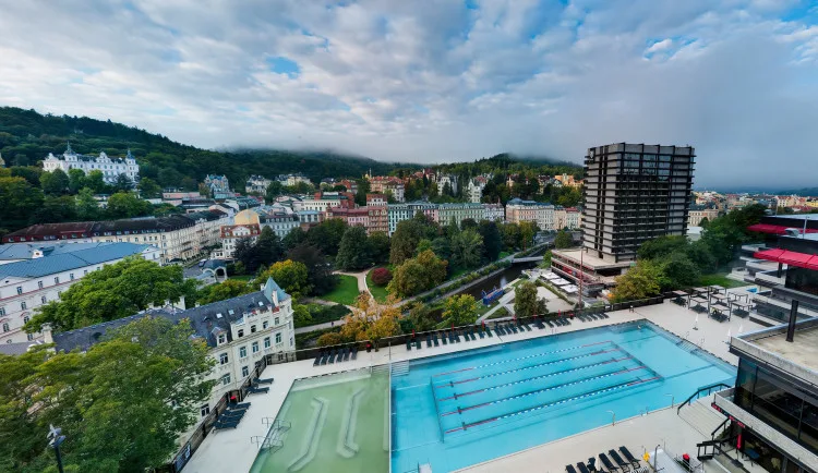 Hotel Thermal v Karlových Varech