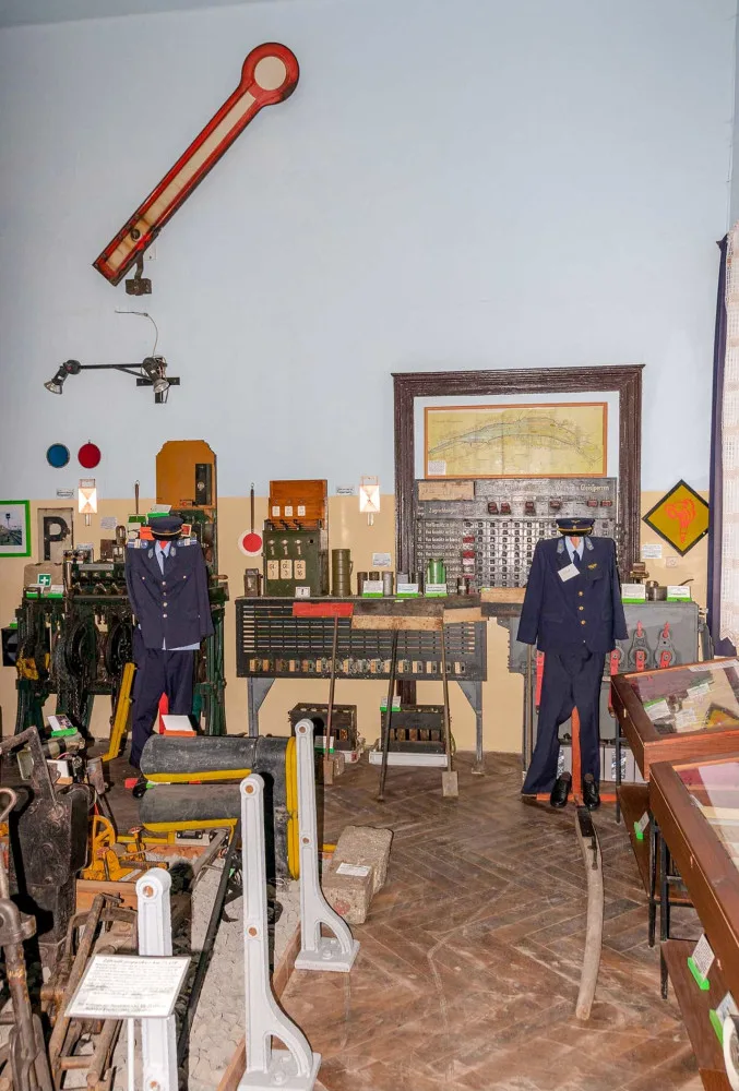 Muzeum Kraslické dráhy je jediné svého druhu v kraji. Chybělo ale málo a skončilo by