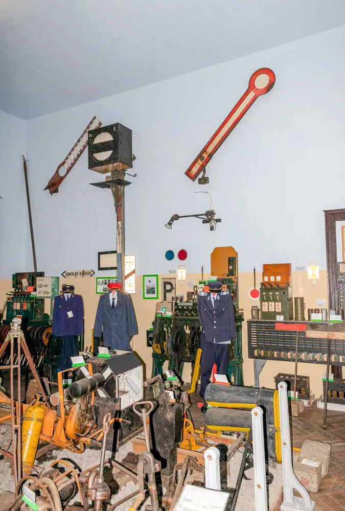 Muzeum Kraslické dráhy je jediné svého druhu v kraji. Chybělo ale málo a skončilo by