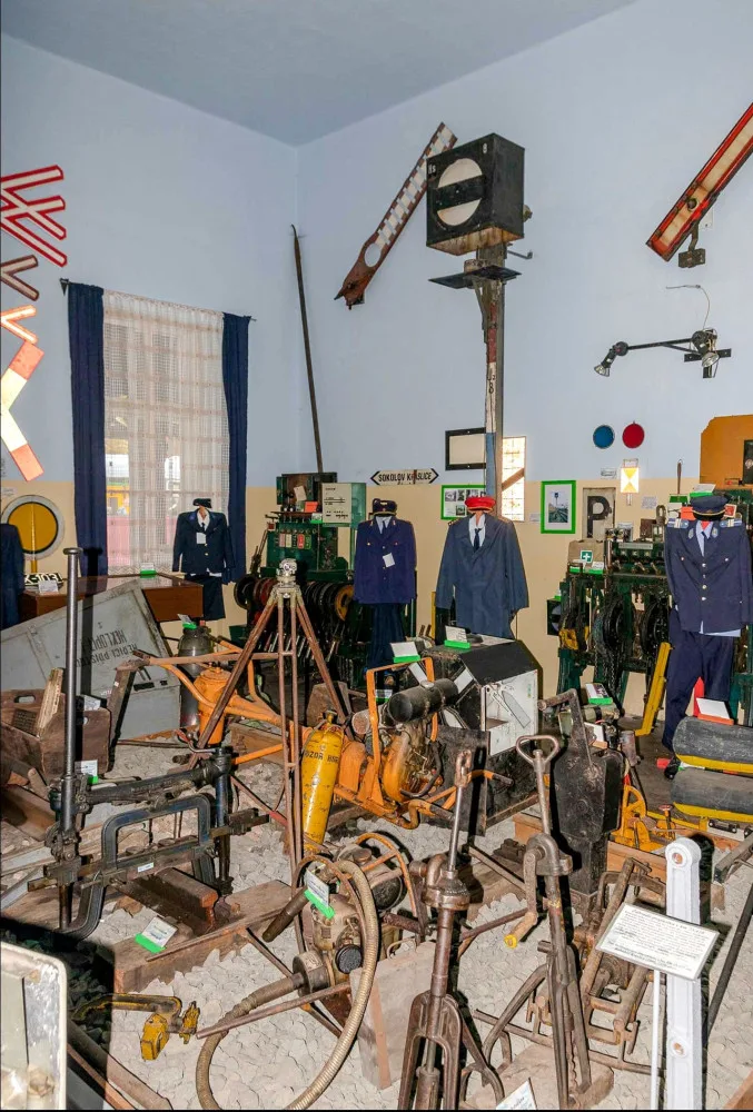 Muzeum Kraslické dráhy je jediné svého druhu v kraji. Chybělo ale málo a skončilo by