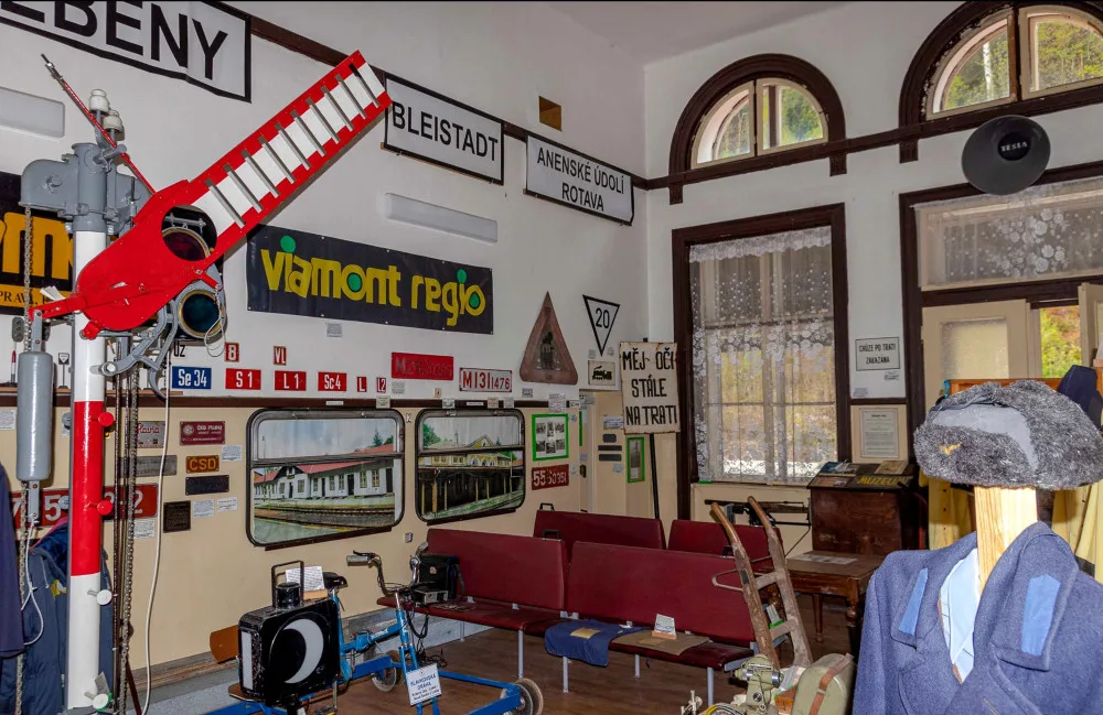 Muzeum Kraslické dráhy je jediné svého druhu v kraji. Chybělo ale málo a skončilo by